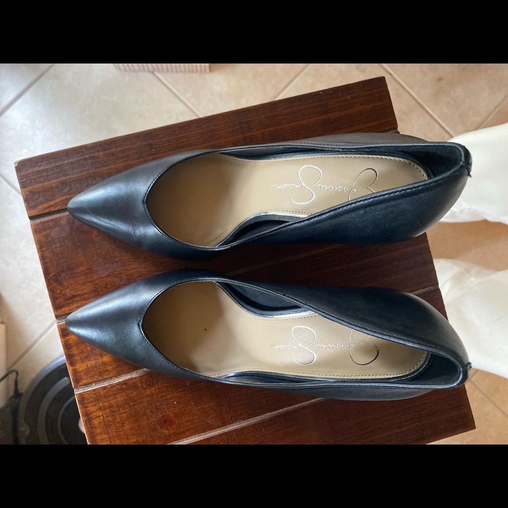 Black Jessica Simpson Pumps